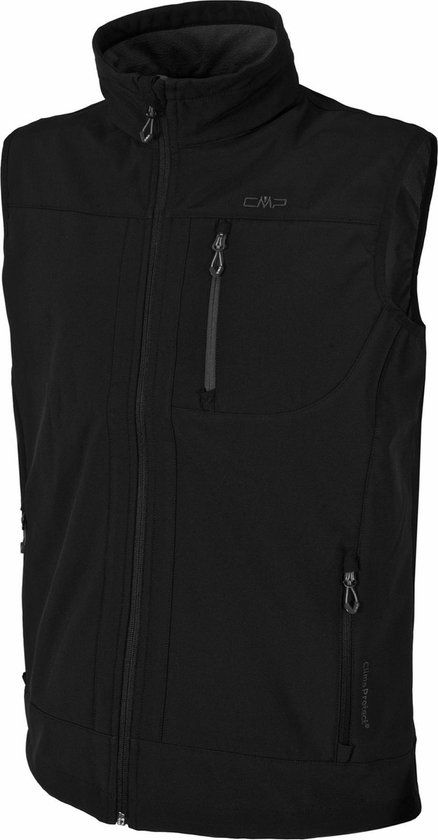 CMP Sportjas - Nero - Maat M - Heren - Polyester - Herfst/Winter 2023