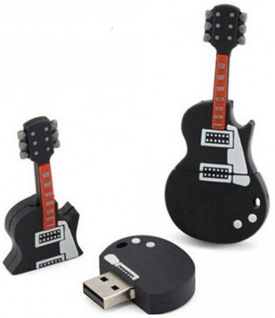 Allesmakkelijk.nl Gitaar USB stick 32GB