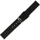 Morellato Bracelet Lugano PU Noir 18mm