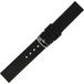 Morellato Bracelet Lugano PU Noir 18mm