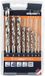 Alpen Cassette Profi Hout, HSS Cobalt PCTM8, 8-delig
