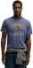 Superdry Outdoors Mountain Relaxed T-shirt Heren S Soft Navy