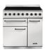 Falcon 900 Deluxe Range-fornuis Electrisch Inductiekookplaat zones Wit A