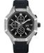 Timex UFC King Chrono TW2V99300 Horloge - Siliconen - Zwart - Ø 45 mm