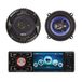 Pakket PNI Pakket MP5 autoplayer PNI Clementine 9545 + coaxiale autoluidsprekers PNI HiFi500, 100 W, 12,7 cm