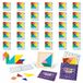 Tangram Puzzles en bois - Lot de 30