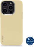 DECODED Silicone Back Cover - iPhone 14 Pro Max - Sweet Corn