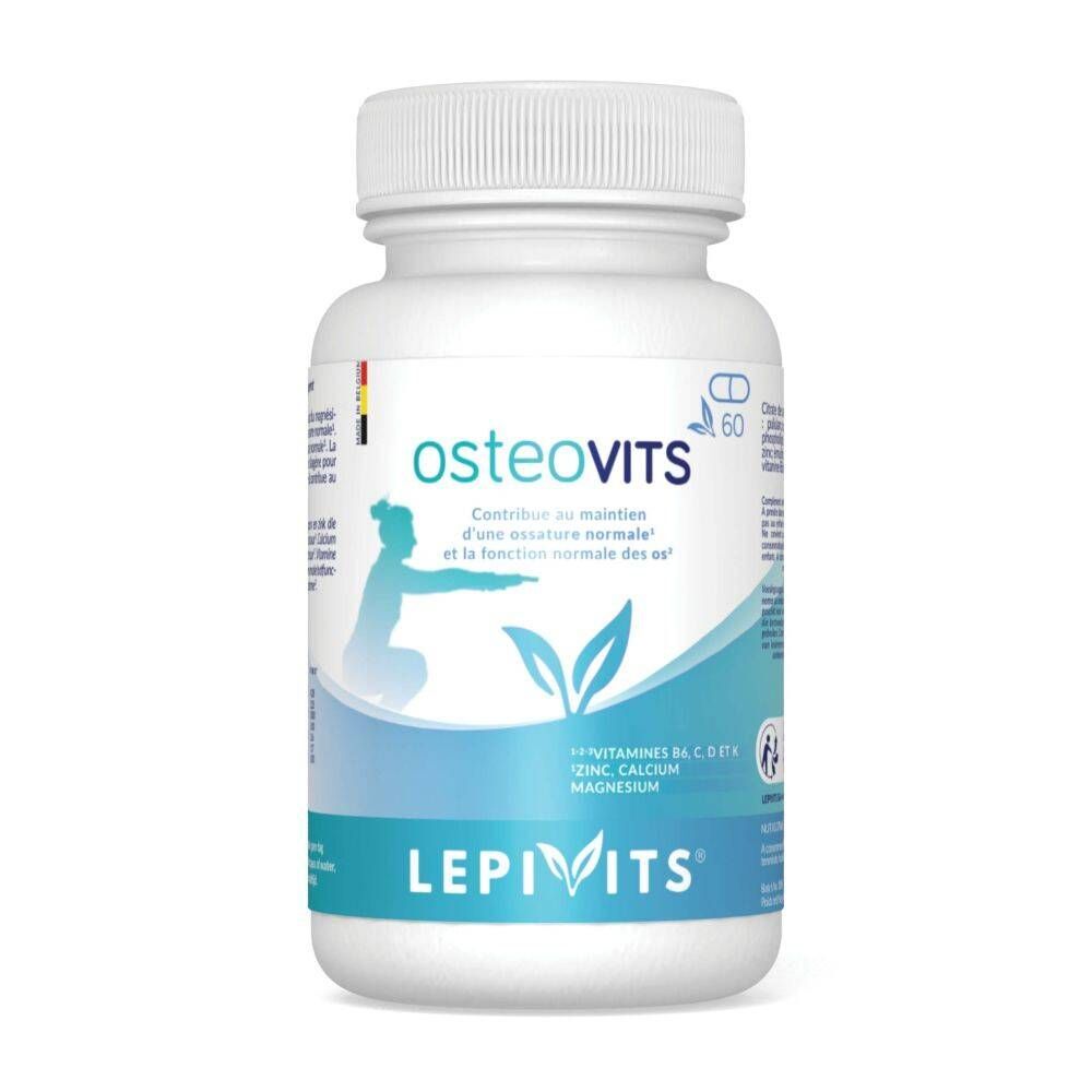 Lepivits® Lepivits® OsteoVits 60 capsules