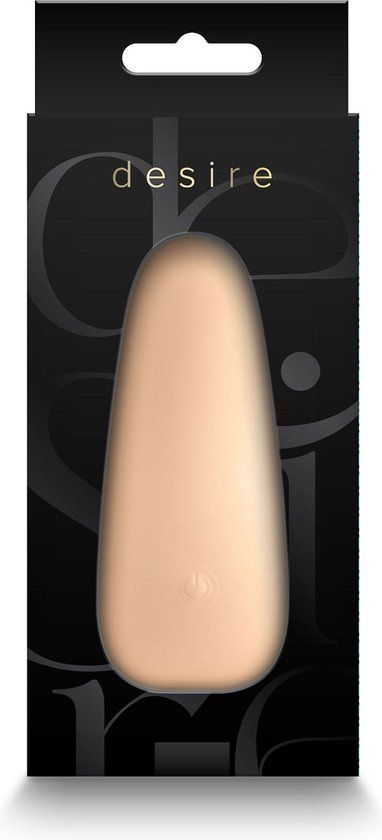 Desire Kama - Nude - Clitoris vibrator - Unisex