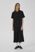 My Essential Wardrobe Mwhelle Polo Long Dress Dames - Jurk - Zwart - Maat XS