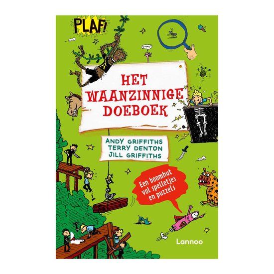 Het De waanzinnige boomhut - Het waanzinnige doeboek