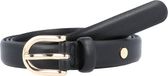 JOOP! Leren Riem 2,0 CM Classic Women's Belt W80 Black Zwart