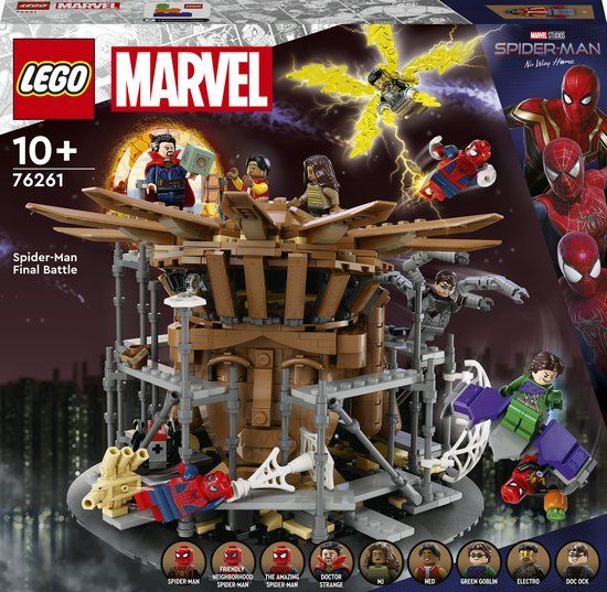 LEGO Marvel Spider-Man Eindstrijd - 76261