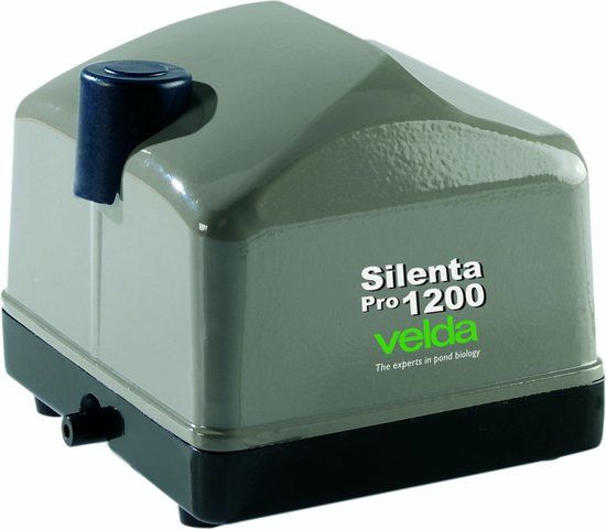 Velda Silenta Pro 1200 - Luchtpomp - Zwart