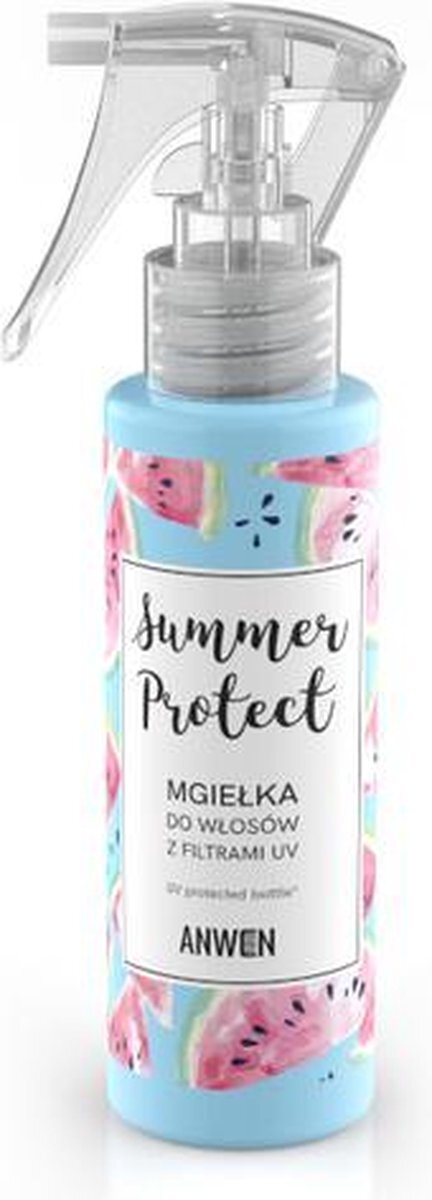 Anwen ANWEN_Summer Protect mgie³ka do w³osów z filtrami UV spray 100ml