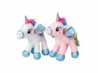 PELUCHE Artesanía Beatriz Knuffel Eenhoorn 33 cm