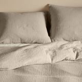NOUS Living mousseline dekbedovertrek 1-persoons (140x200 cm)