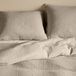 NOUS Living mousseline dekbedovertrek 1-persoons (140x200 cm)