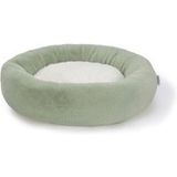 AniOne Ligplaats Fluffy Donut mintgroen L