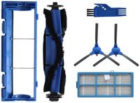 Kit d'accessoires pour robot aspirateur adapté aux robots aspirateurs Ultenic D5s Pro