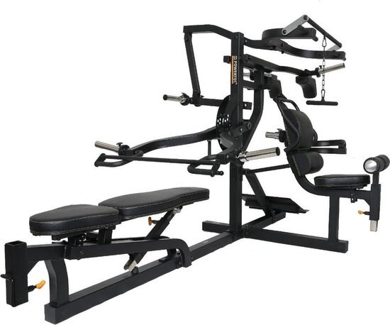 Powertec Home Gym - Multi System WB-MS Black