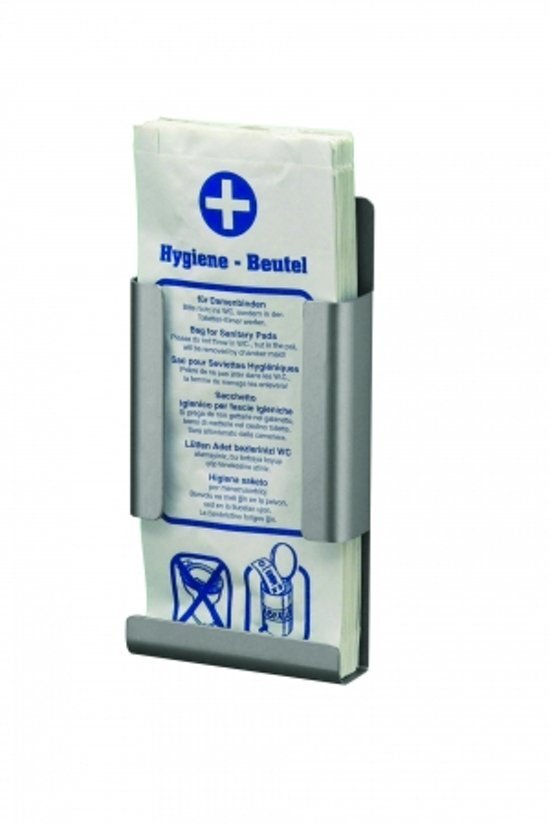 MediQo-line Hygi?nezakjesdispenser aluminium