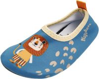 Playshoes Lage Sneakers Dierenprint Petrol EVA Kinderen
