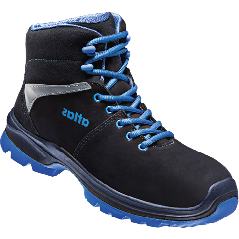 Atlas Schoen SL 80 2.0 HG S2 ESD - Zwart/Blauw W12 - Maat 48