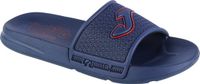 Joma Island Jr Slippers Marineblauw Maat 31