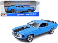 Ford Maisto Ford Mustang Mach 1 1970 - 1:18 - Blue