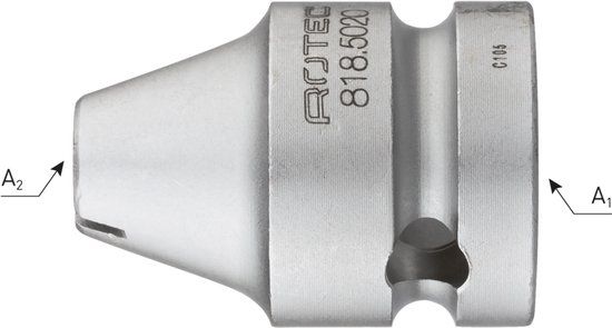 Rotec Bithouder 4-kt 1/2 x 35mm x 1/4 C 6,3 BASIC - 8185020