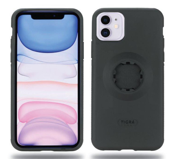 Tigra Sport MountCase 2 iPhone 11 zwart