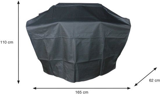 Garden Impressions Coverit Gas BBQ Cover - XL - Grey Polyester