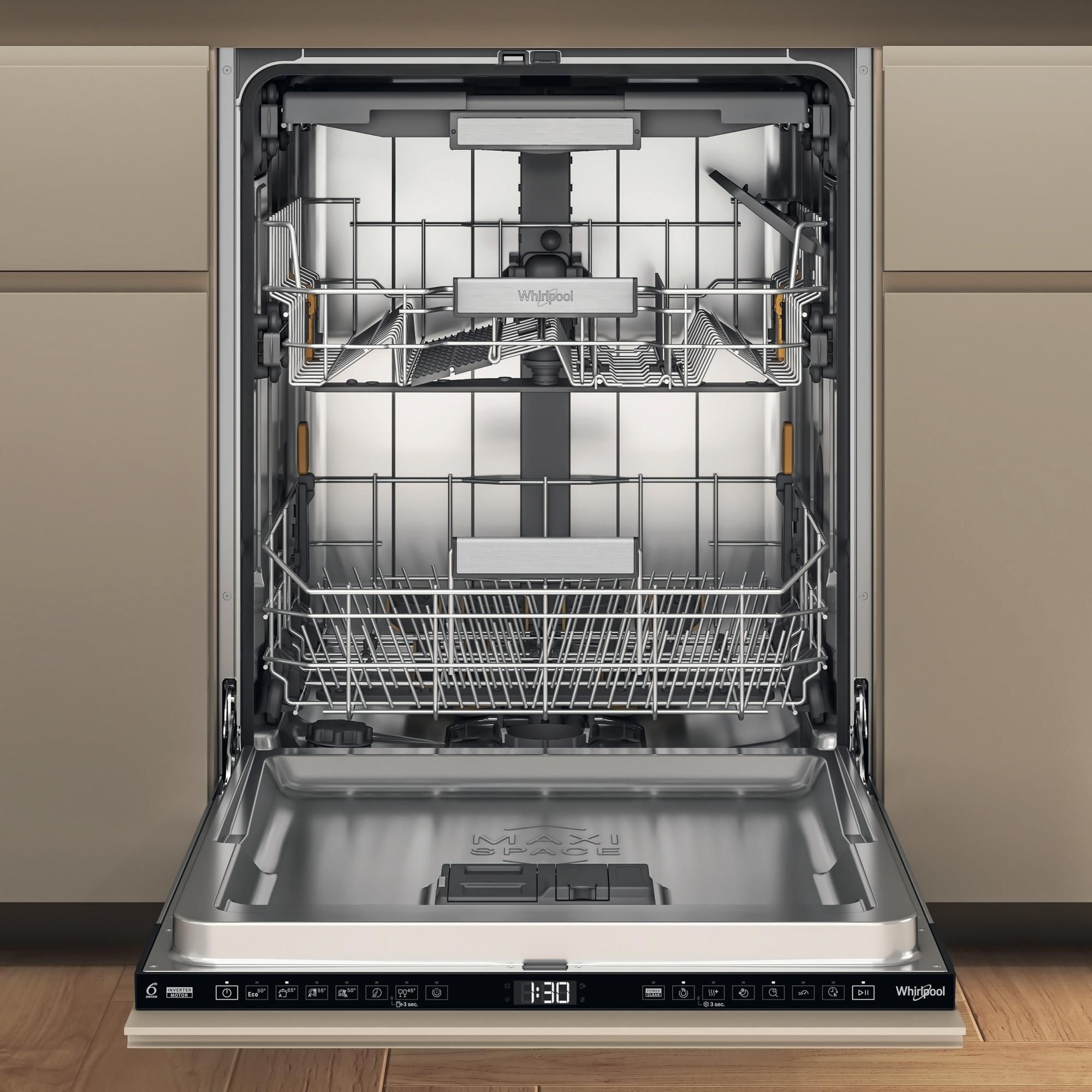 Whirlpool WH7IA15AM3LS0 Volledig Ingebouwde Vaatwasser - 15 Couverts - A