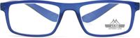 Montana MNR3B Leesbril nekhanger Blauw +2.50 - Rechthoekig