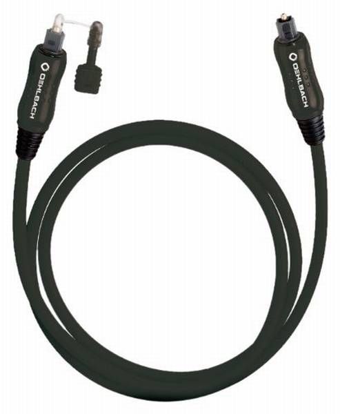 Oehlbach Opto Star Optische Audio Kabel - 2 Meter - Zwart