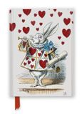 Alice's Flame Tree Alice's Adventures in Wonderland: White Rabbit (Foiled Journal)
