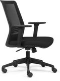 Euroseats Bureaustoel Evora noir