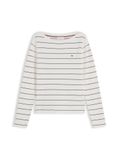 TOMMY HILFIGER Trui ivoor / navy