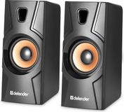 Defender Aurora S8 Serie - PC Speaker - 8W - USB Voeding - Zwart