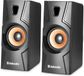 Defender Aurora S8 Serie - Haut-parleur PC - 8W - Alimentation USB - Noir