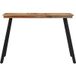 Maison Exclusive - Table de salle à manger exclusive, dimensions 120x62x76 cm, en bois massif de teck