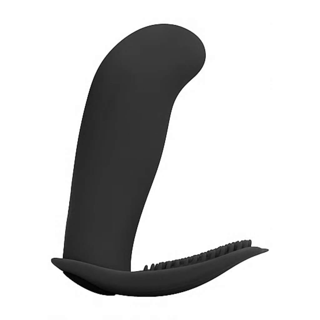 Shots - Simplicity Wireless Remote Vibrator - Leon - Black