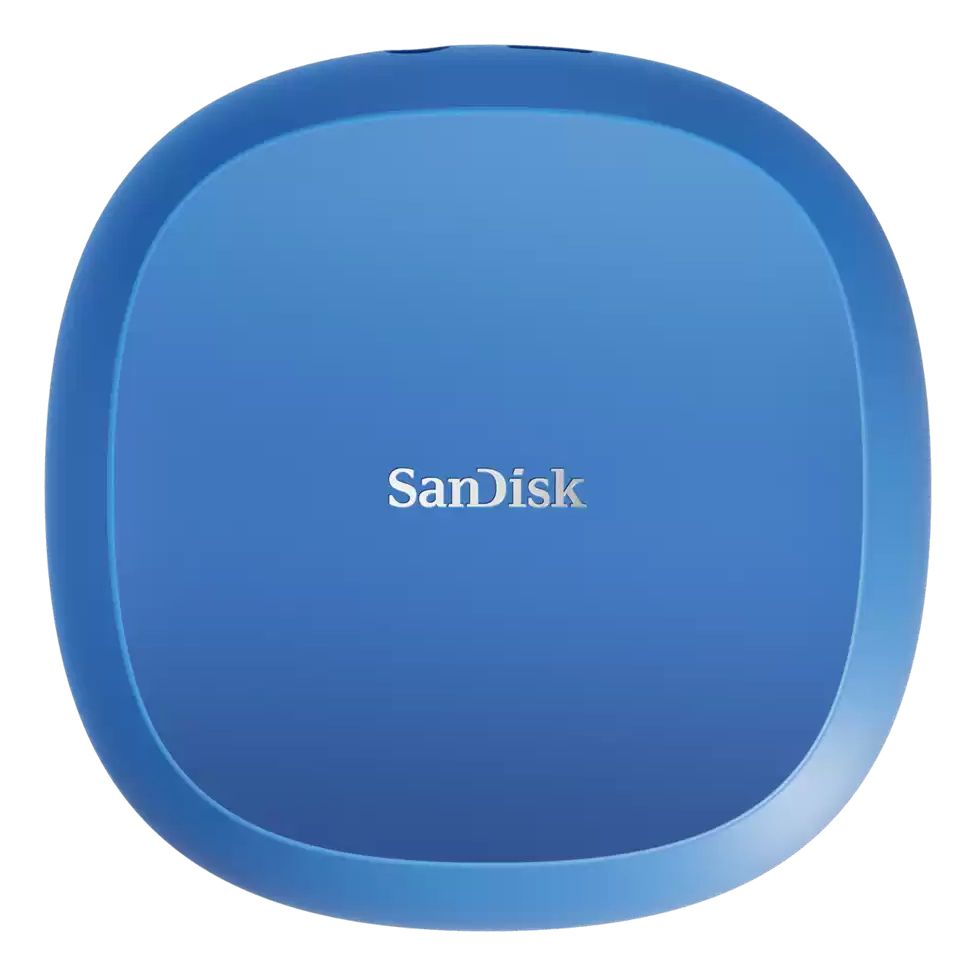SanDisk Creator Desk Drive 8 TB USB Type-C 3.2 Gen 2 Blauw