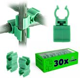 KADAX plantenstok-draaikoppeling Ø 11 mm, 30 stuks