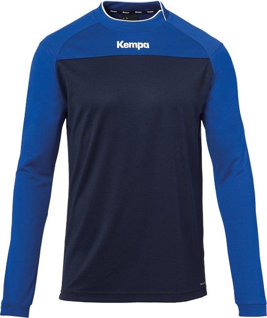 Kempa Prime Longsleeve Shirt - blauw - maat L