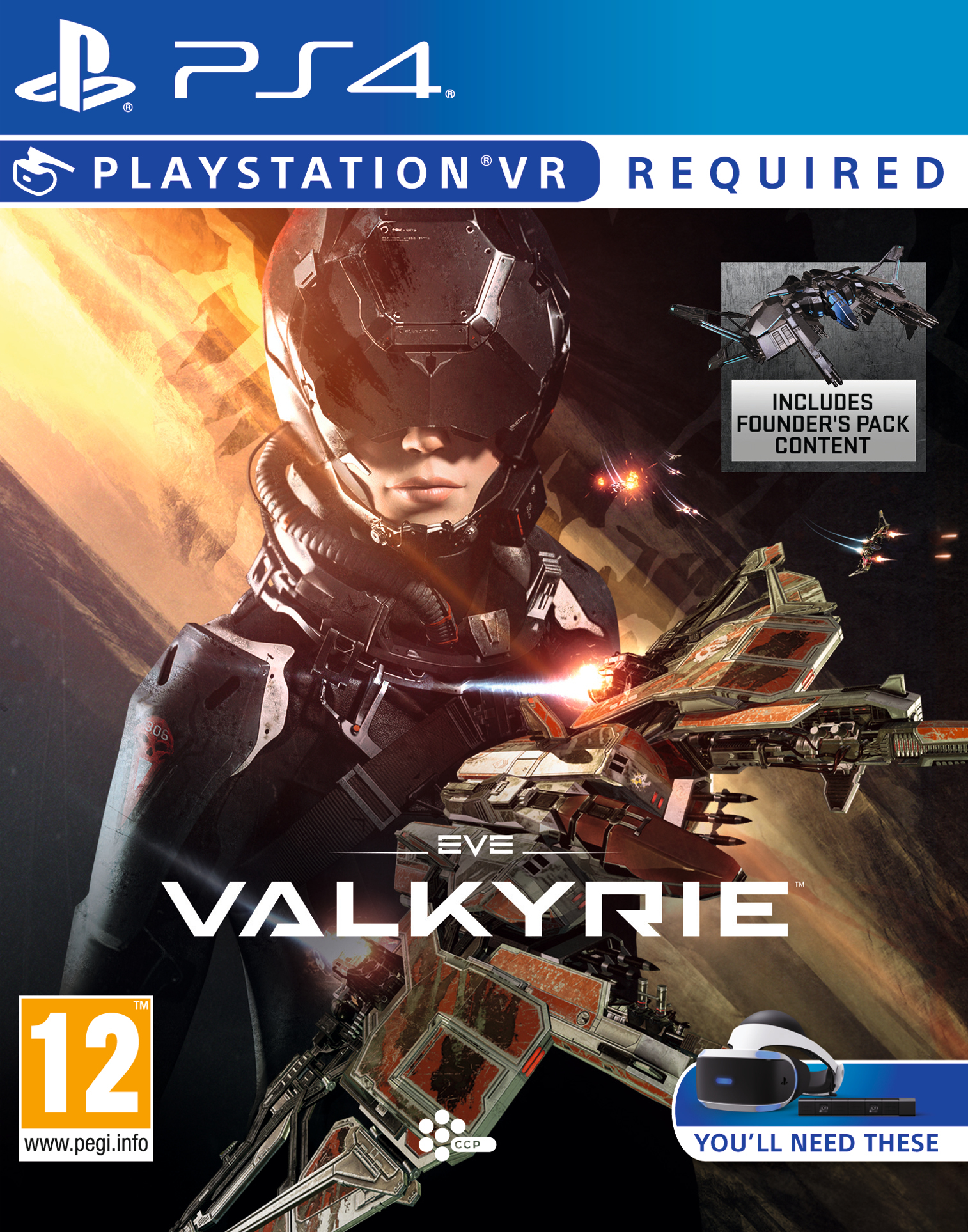 Sony EVE: Valkyrie (PSVR required) PlayStation 4