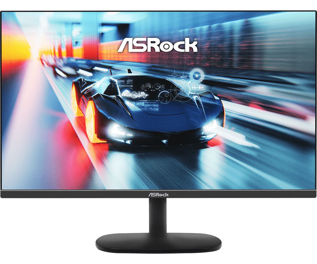 ASRock CL27FF 27" Full HD IPS Monitor - 100Hz, 1ms, HDMI, VGA - Black