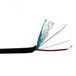 DAP Câble micro CPR EN 50575 2x 0,34 mm² 100 m sur bobine - noir