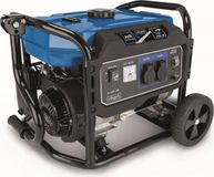 Scheppach Stroomgenerator SG3200x, 2800W max, 5.5 pk motor, 25 liter tank, benzine, blauw